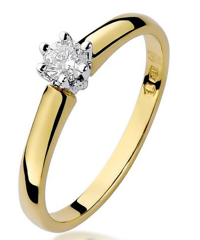 Bonore - Arany 585 - Gyémánt 0,2 ct gyűrű