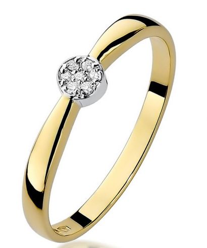 Bonore - Arany 585 - Gyémánt 0,04 ct gyűrű