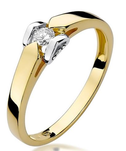 Bonore - Arany 585 - Gyémánt 0,09 ct gyűrű