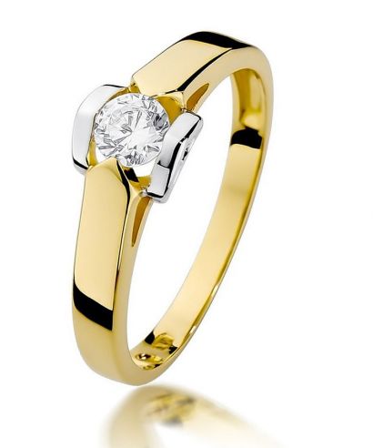 Bonore - Arany 585 - Gyémánt 0,3 ct gyűrű