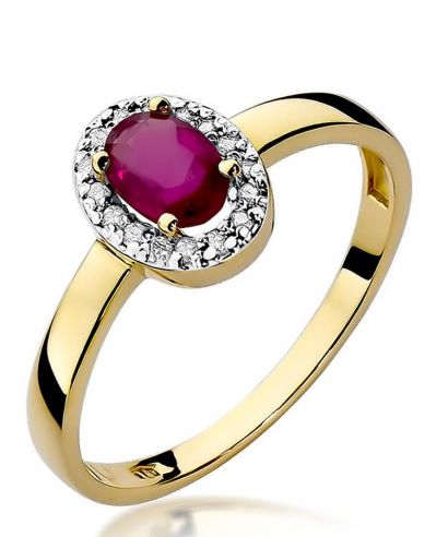 Bonore - Arany 585 - Rubin 0,6 ct gyűrű