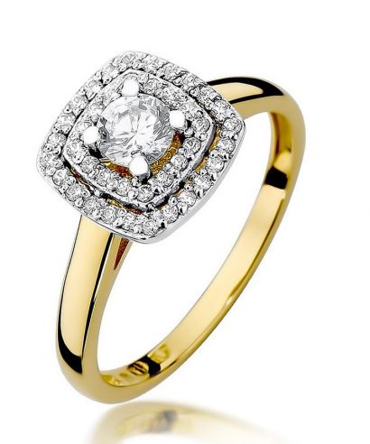 Bonore - Arany 585 - Gyémánt 0,3 ct gyűrű