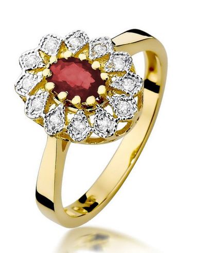 Bonore - Arany 585 - Rubin 0,6 ct gyűrű