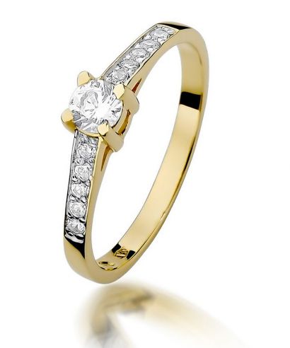 Bonore - Arany 585 - Gyémánt 0,3 ct gyűrű