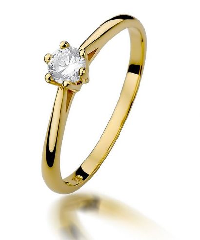 Bonore - Arany 585 - Gyémánt 0,15 ct gyűrű