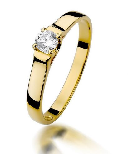 Bonore - Arany 585 - Gyémánt 0,18 ct gyűrű