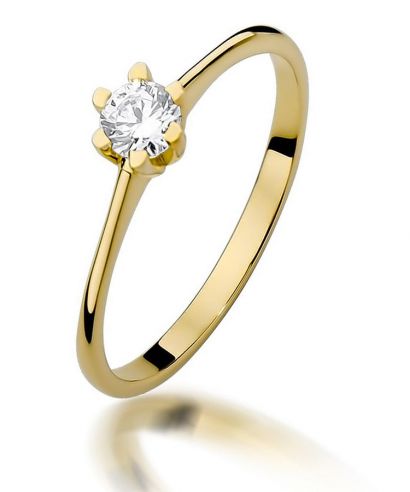 Bonore - Arany 585 - Gyémánt 0,23 ct gyűrű