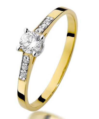 Bonore - Arany 585 - Gyémánt 0,15 ct gyűrű
