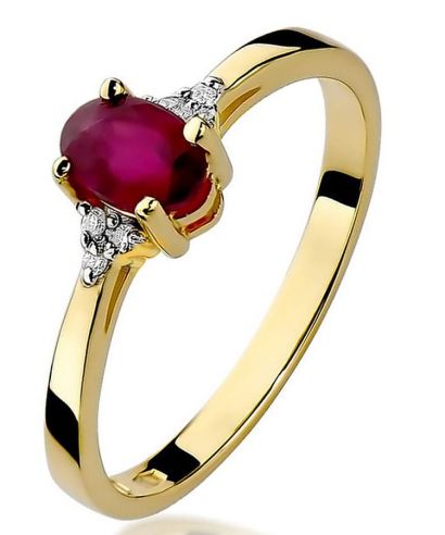Bonore - Arany 585 - Rubin 0,6 ct gyűrű