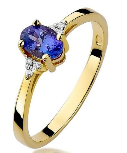 Bonore - Arany 585 - Tanzanit 0,4 ct gyűrű