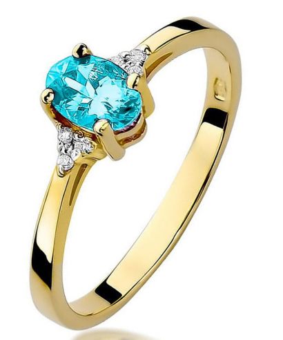 Bonore - Arany 585 - Topáz 0,5 ct gyűrű