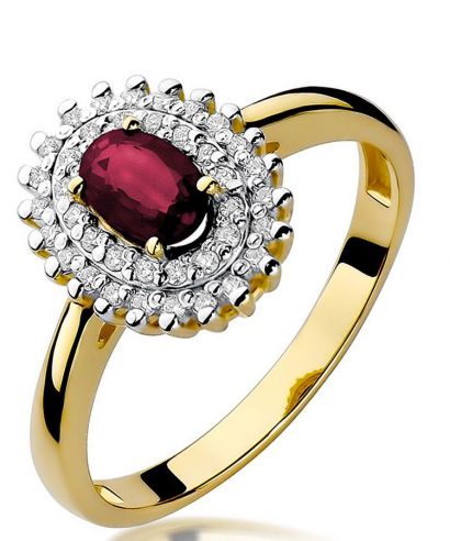 Bonore - Arany 585 - Rubin 0,6 ct gyűrű