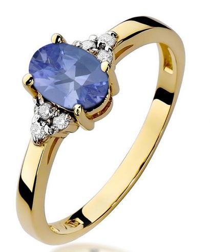Bonore - Arany 585 - Tanzanit 0,7 ct gyűrű