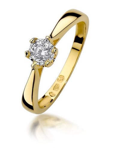 Bonore - Arany 585 - Gyémánt 0,2 ct gyűrű