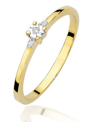 Bonore - Arany 585 - Gyémánt 0,0086 ct gyűrű