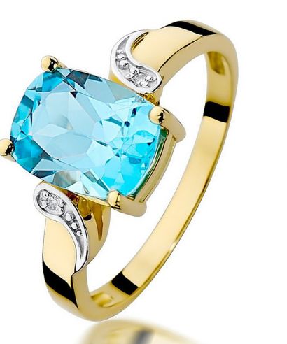 Bonore - Arany 585 - Topáz 2,4 ct gyűrű