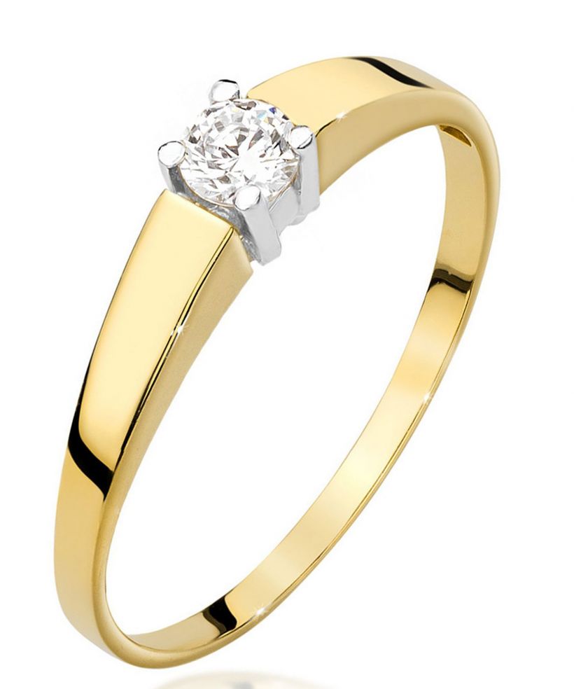Bonore - Arany 585 - Gyémánt 0,2 ct gyűrű