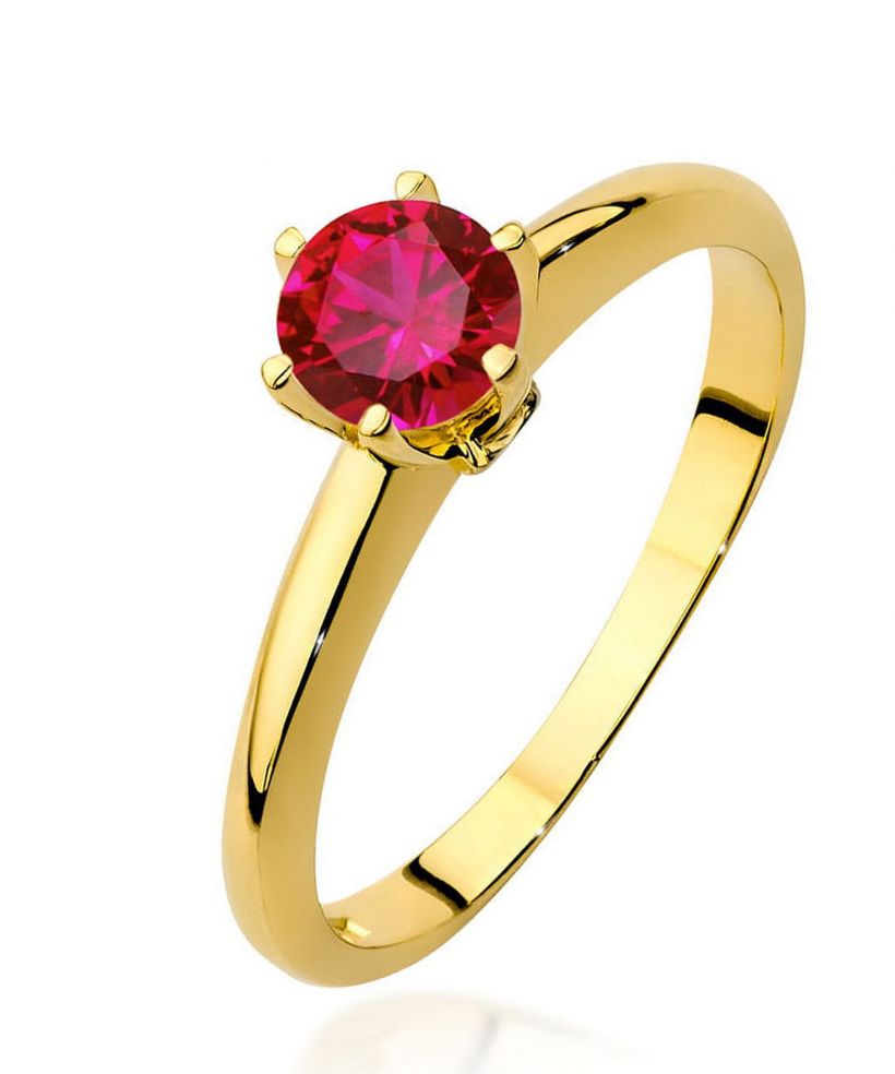 Bonore - Arany 585 - Rubin 0,6 ct gyűrű