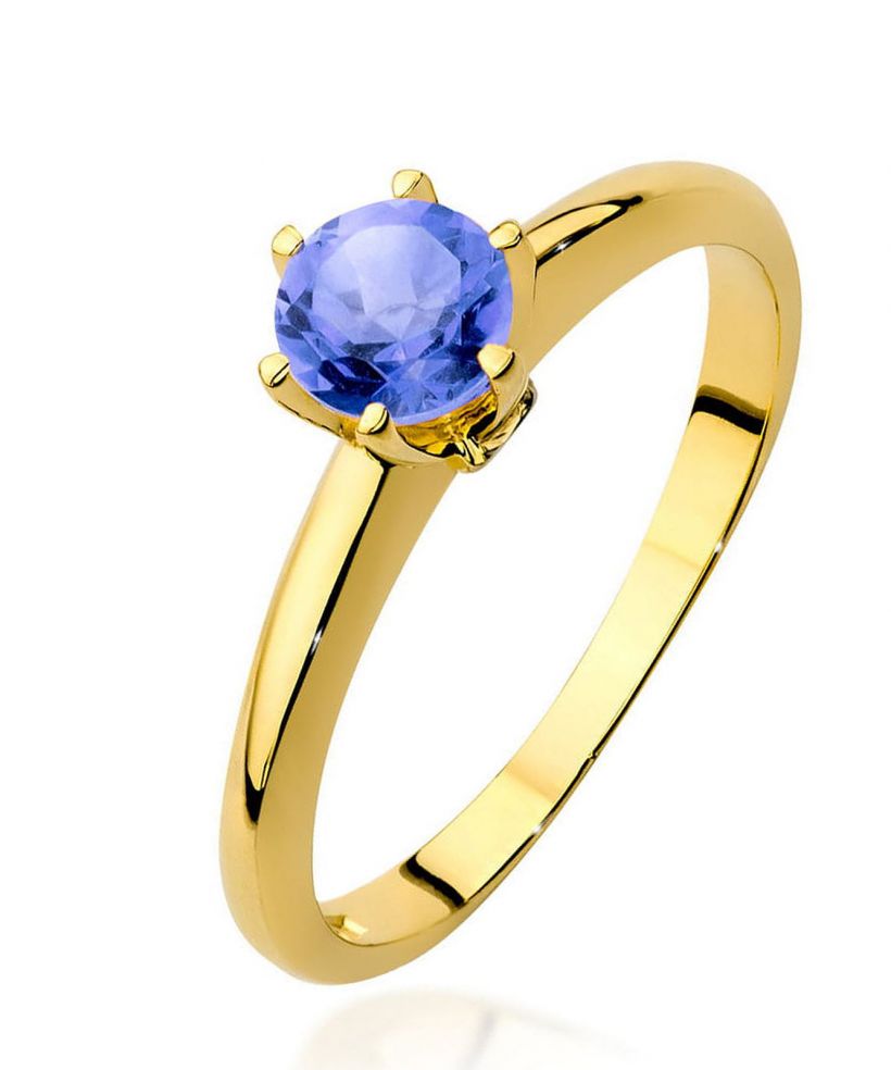 Bonore - Arany 585 - Tanzanit 0,5 ct gyűrű