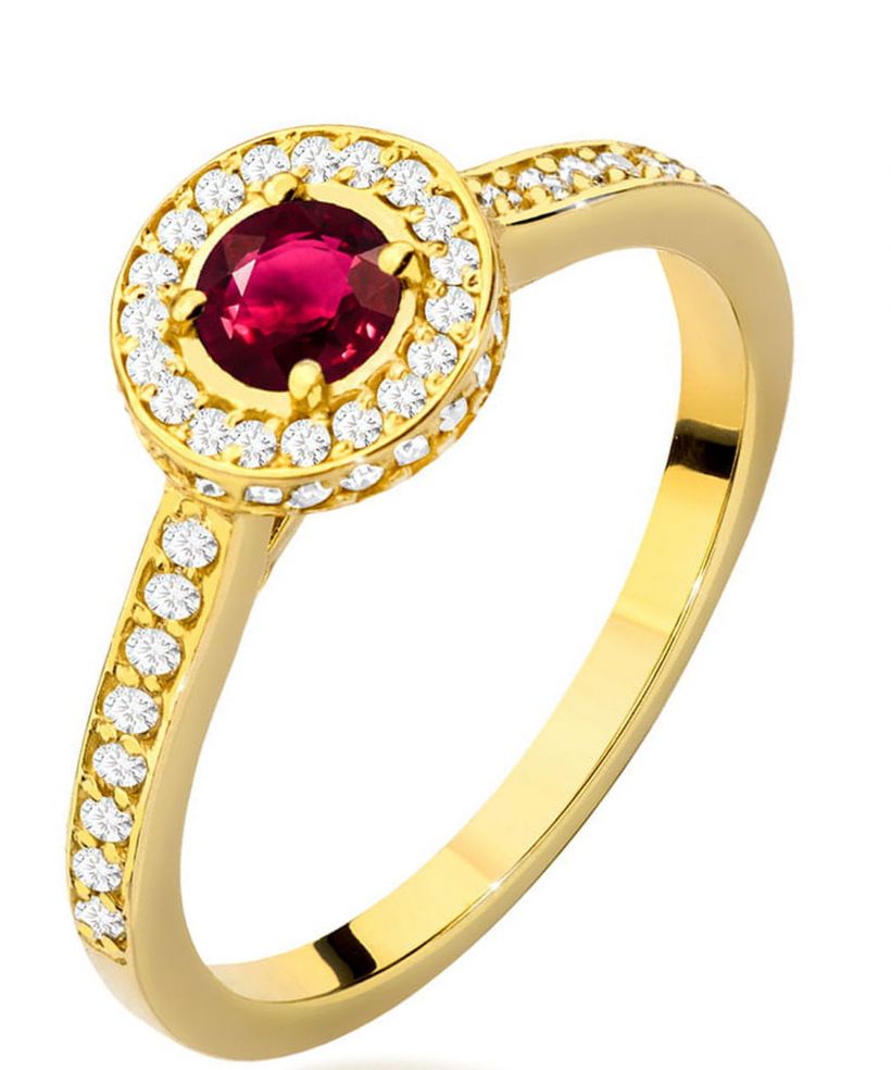 Bonore - Arany 585 - Rubin 0,35 ct gyűrű