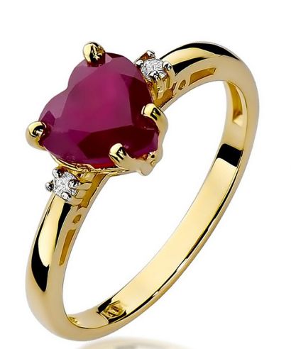 Bonore - Arany 585 - Rubin 1,7 ct gyűrű