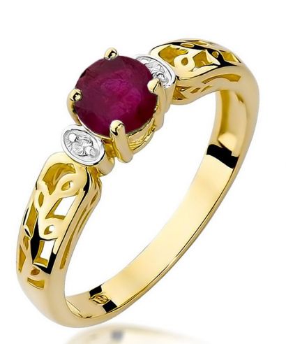 Bonore - Arany 585 - Rubin 0,6 ct gyűrű