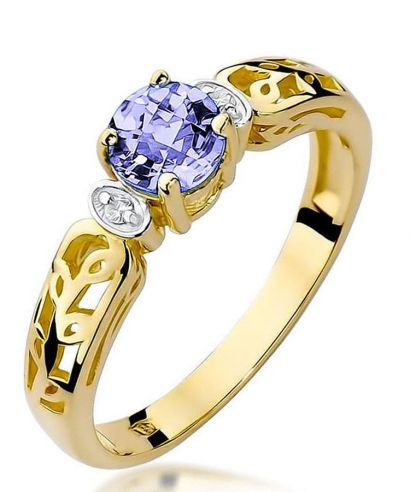 Bonore - Arany 585 - Tanzanit 0,5 ct gyűrű