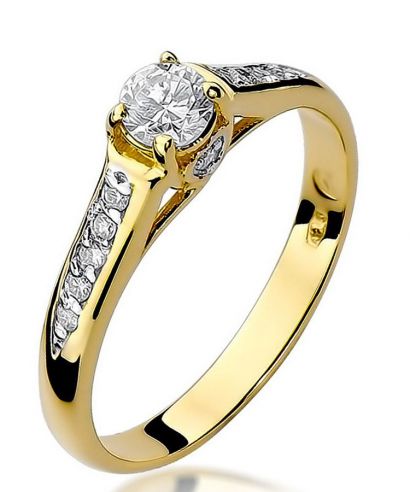Bonore - Arany 585 - Gyémánt 0,23 ct gyűrű