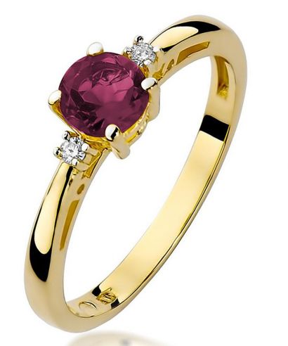 Bonore - Arany 585 - Rubin 0,6 ct gyűrű