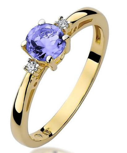 Bonore - Arany 585 - Tanzanit 0,5 ct gyűrű