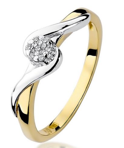 Bonore - Arany 585 - Gyémánt 0,04 ct gyűrű