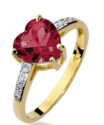 Bonore - Arany 585 - Rubin 1,7 ct gyűrű