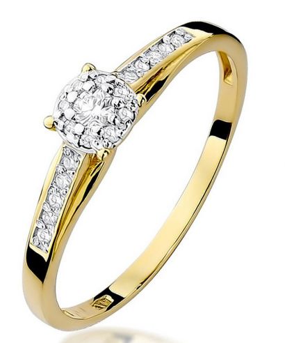 Bonore - Arany 585 - Gyémánt 0,04 ct gyűrű
