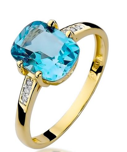 Bonore - Arany 585 - Topáz 2,4 ct gyűrű