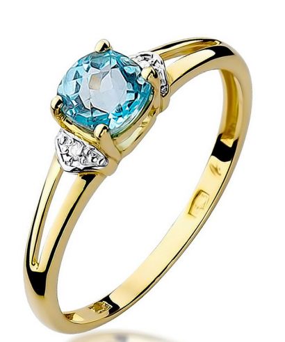 Bonore - Arany 585 - Topáz 0,7 ct gyűrű