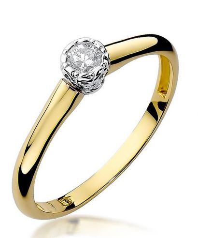 Bonore - Arany 585 - Gyémánt 0,13 ct gyűrű