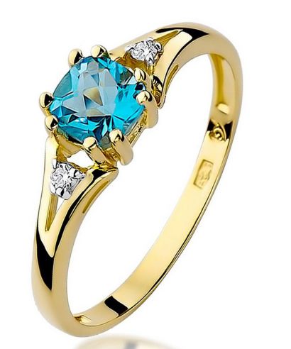 Bonore - Arany 585 - Topáz 0,7 ct gyűrű
