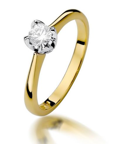 Bonore - Arany 585 - Gyémánt 0,3 ct gyűrű