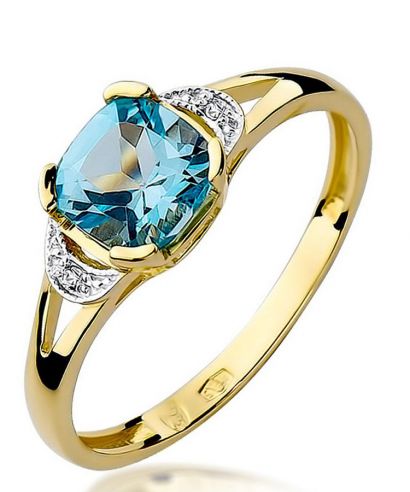 Bonore - Arany 585 - Topáz 1,1 ct gyűrű
