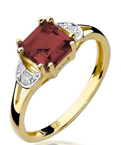 Bonore - Arany 585 - Gránát 1,3 ct gyűrű