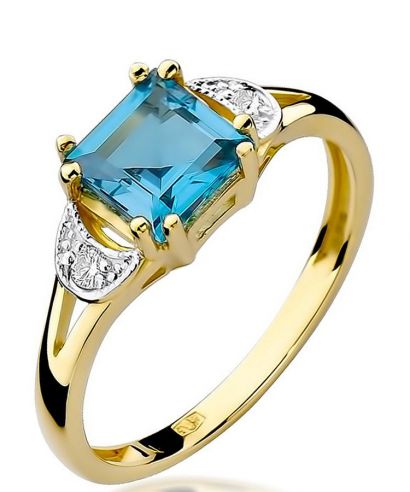 Bonore - Arany 585 - Topáz 1,4 ct gyűrű