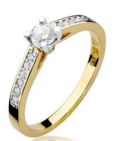 Bonore - Arany 585 - Gyémánt 0,3 ct gyűrű