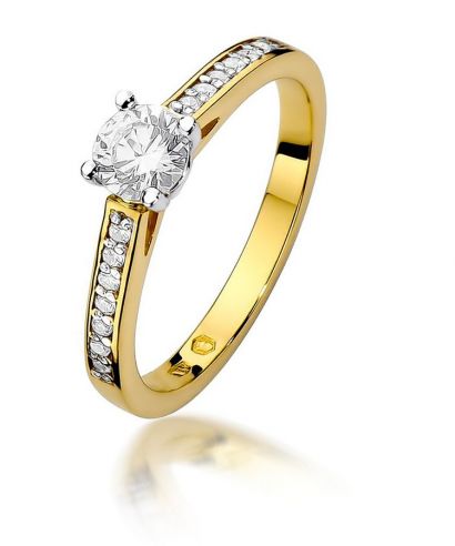 Bonore - Arany 585 - Gyémánt 0,5 ct gyűrű