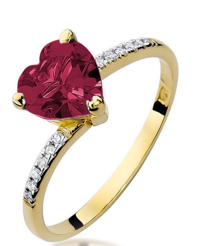 Bonore - Arany 585 - Rubin 1,7 ct gyűrű