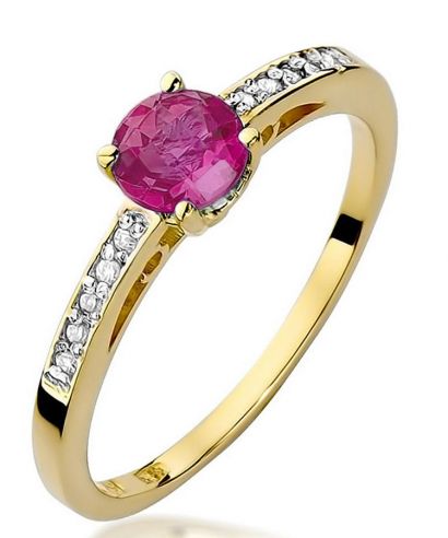 Bonore - Arany 585 - Rubin 0,6 ct gyűrű