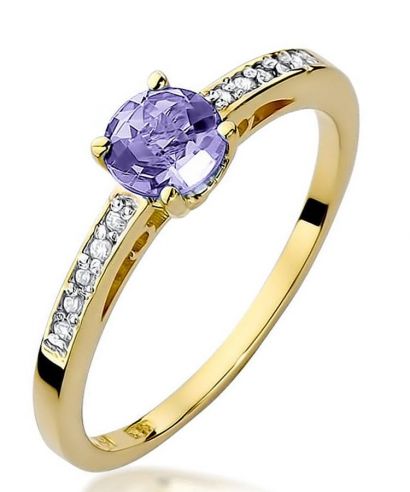 Bonore - Arany 585 - Tanzanit 0,5 ct gyűrű