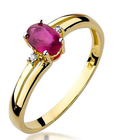 Bonore - Arany 585 - Rubin 0,6 ct gyűrű