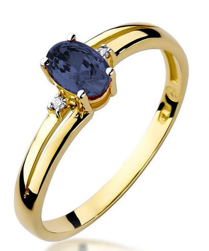 Bonore - Arany 585 - Zafír 0,7 ct gyűrű