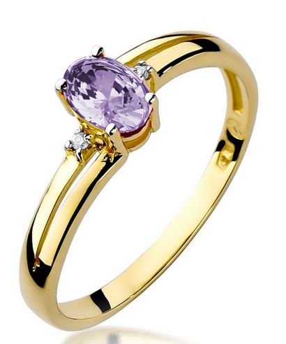 Bonore - Arany 585 - Tanzanit 0,4 ct gyűrű