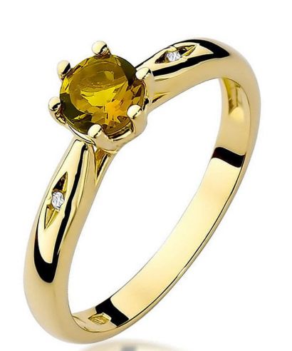 Bonore - Arany 585 - Citrin 0,5 ct gyűrű